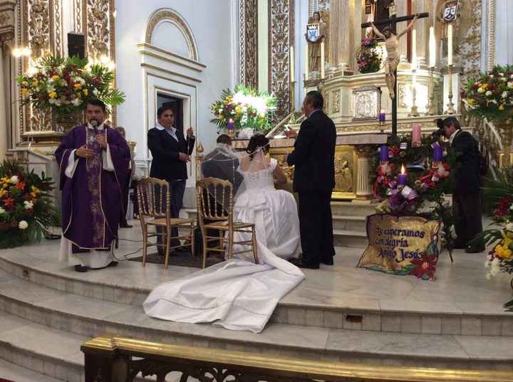 MI BODA RELIGIOSA!!!