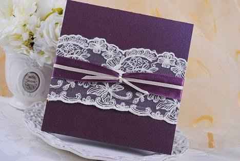 Que opinan del color morado en la cobinacion de la boda? - 2