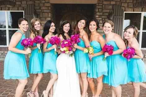 Por fin elegimos color de boda!!! - 2
