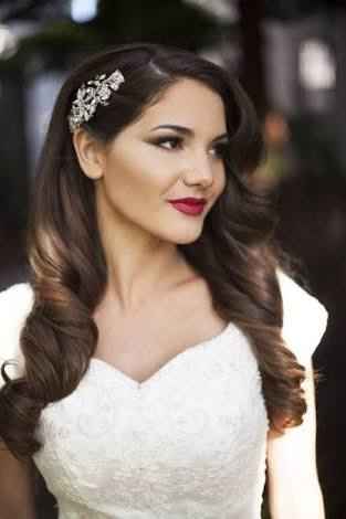 Podrian darme ideas de peinado con cabello suelto - 2