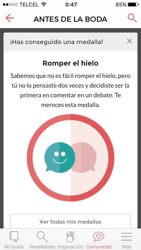 Es hora chic@s, a presumir esas medallistas!!! - 1