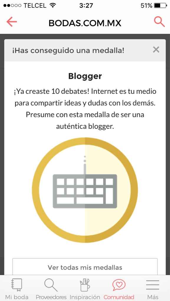 Es hora chic@s, a presumir esas medallistas!!! - 2