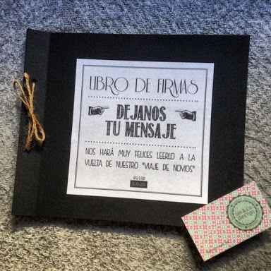 Ideas para libros de firmas!!! - 2