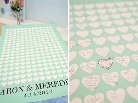 Ideas para libros de firmas!!! - 3