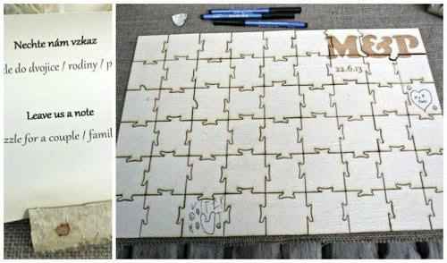 Ideas para libros de firmas!!! - 5