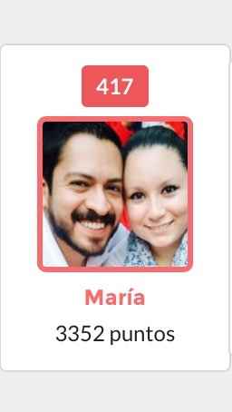 ¿qué lugar ocupas? - 1