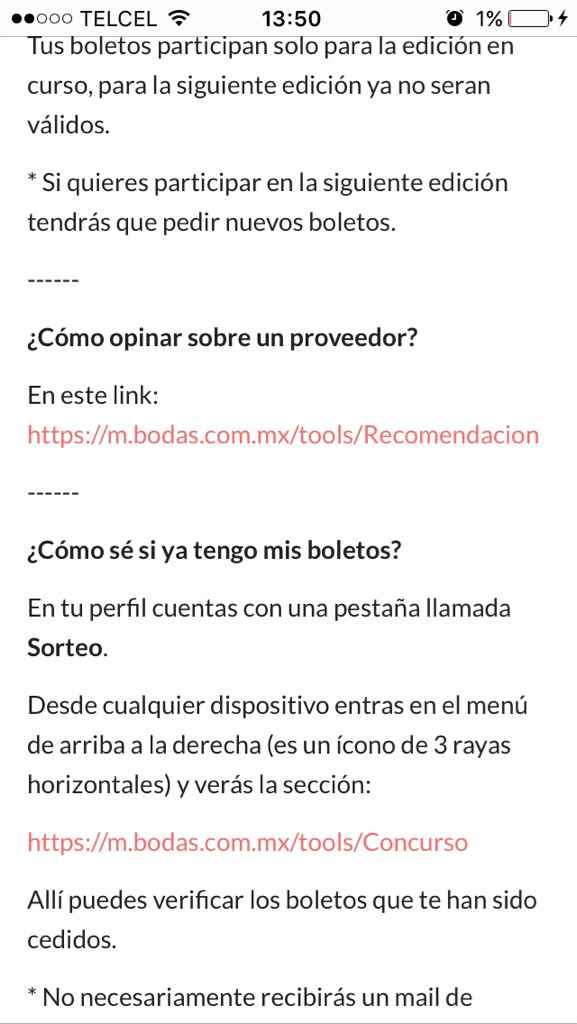 Mi primer boleto!!! - 2