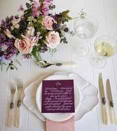 El color de mi boda??!!  morado vs blush - 1