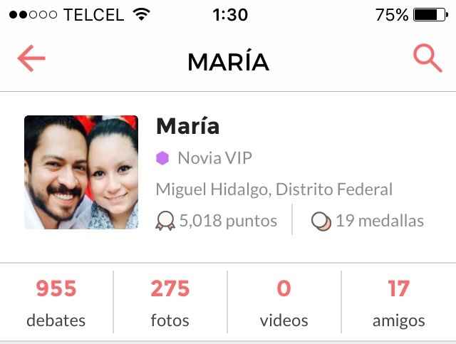 Novia vip!!! - 1