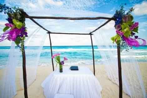 Tipo de decoracion para una boda en la playa - 1