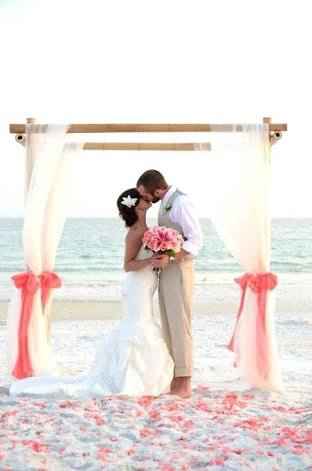 Tipo de decoracion para una boda en la playa - 2