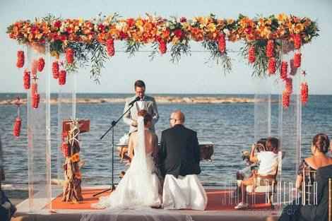 Tipo de decoracion para una boda en la playa - 3