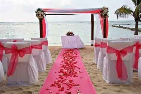 Tipo de decoracion para una boda en la playa - 6