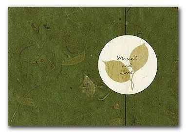 Organizar una boda ecológica "las invitaciones-parte 2" - 5