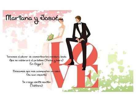 Organizar una boda ecológica "las invitaciones-parte 2" - 9