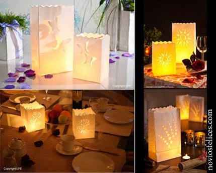 Organizar una boda ecológica "la decoración" - 6