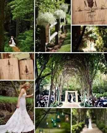 Organizar una boda ecológica "la decoración" - 10