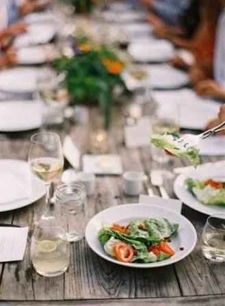 Organizar una boda "el banquete" - 1