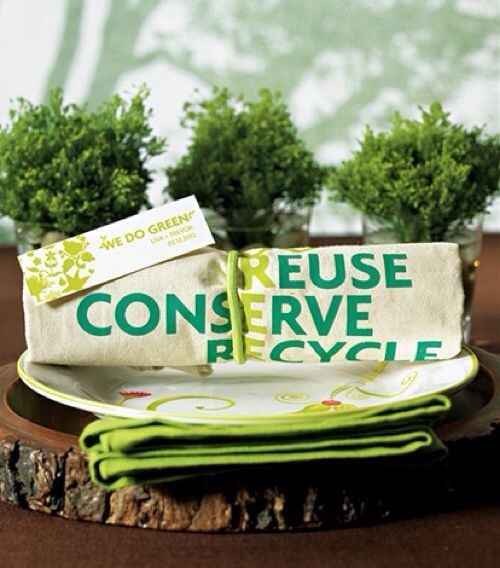 Organizar una boda ecológica "detalles que harán la diferencia" - 3