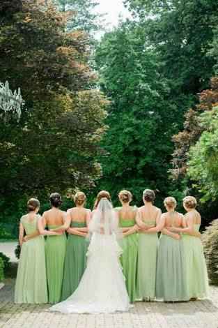 Ideas boda verde y blanco!!! - 2