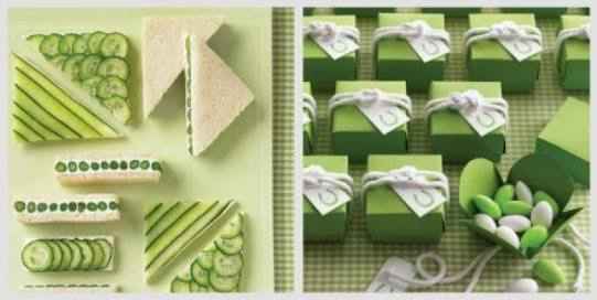Ideas boda verde y blanco!!! - 3