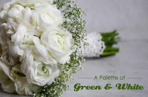 Ideas boda verde y blanco!!! - 4