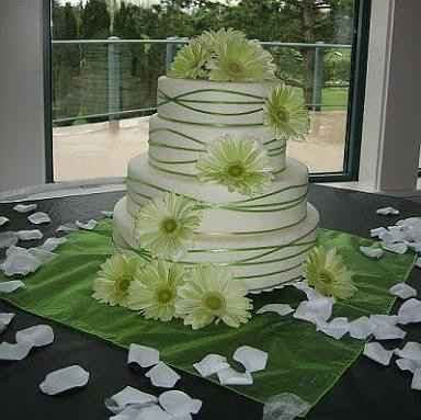 Ideas boda verde y blanco!!! - 6