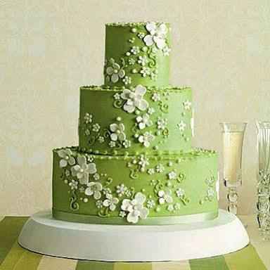 Ideas boda verde y blanco!!! - 9