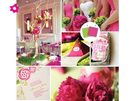 Ideas boda verde y rosa!!! - 1