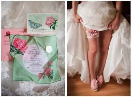 Ideas boda verde y rosa!!! - 5