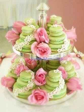 Ideas boda verde y rosa!!! - 7