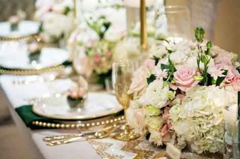 Ideas boda verde y dorado!!! - 4