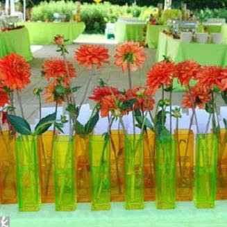 Ideas boda verde y naranja!!! - 2