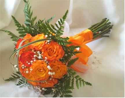 Ideas boda verde y naranja!!! - 9