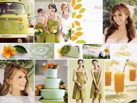 Ideas boda verde y naranja!!! - 10