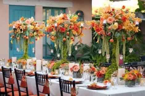 Ideas boda verde y naranja!!! - 12