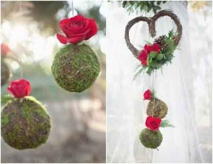 Ideas boda verde y rojo!!! - 5