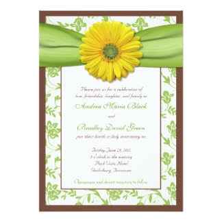 Ideas boda verde y amarillo!!! - 4