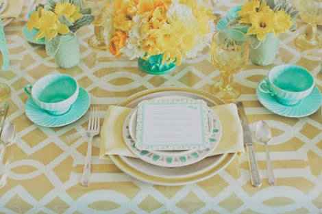 Ideas boda verde y amarillo!!! - 5