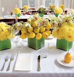 Ideas boda verde y amarillo!!! - 7