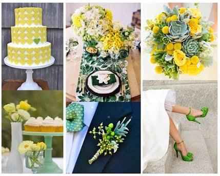 Ideas boda verde y amarillo!!! - 8