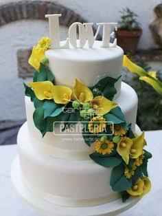 Ideas boda verde y amarillo!!! - 9