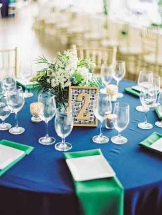Ideas boda verde y azul!!! - 10