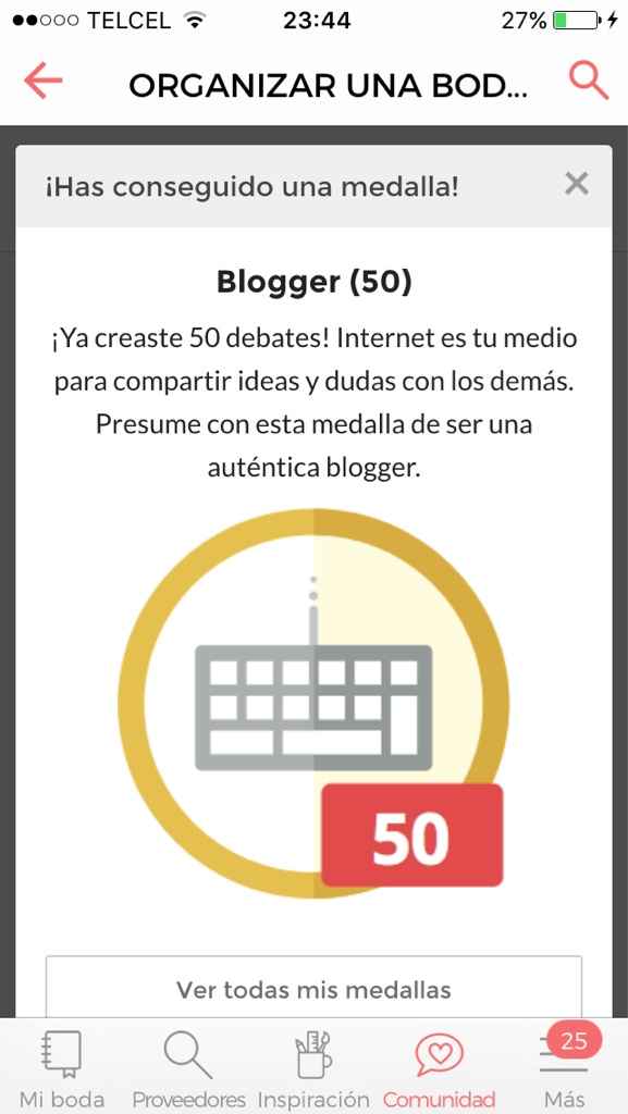 Les presumo mi nueva medalla!!! - 1