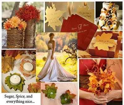 Ideas para boda con temática de otoño! - 4
