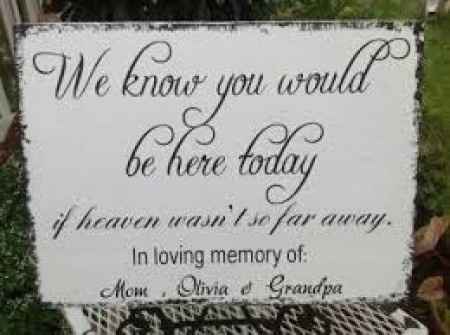 Ayuda con homenaje para personas que ya fallecieron! - 2