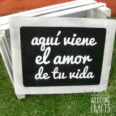 Letreros para la misa - 2