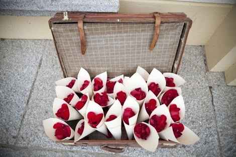 Decoración vintage con maletas - 5