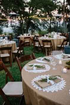 Ideas decoración con arpillera/yute - 3