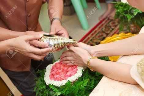 Bodas en el mundo: tailandia - 1